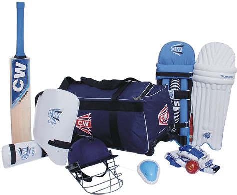 Buy CW Academy Cricket Kit for 5-14 Year Above Full Kit Cricket Playing ...