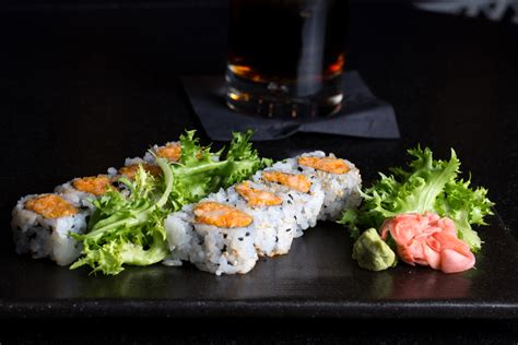 Lobster Maki Sushi Baked Lobster 🦞 Roll 🥢🍥