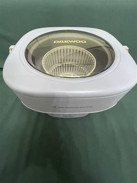 Image result for Mini Daewoo Washing Machine