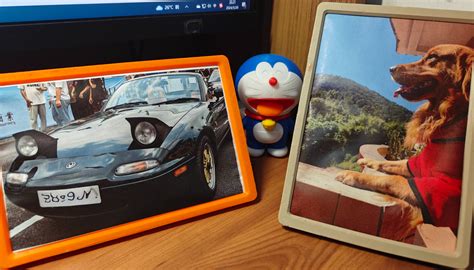 3D Printed Picture Frame by YF Studio - MakerWorld