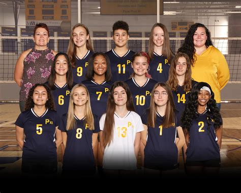 Junior Volleyball Team at Lucy Gardiner blog