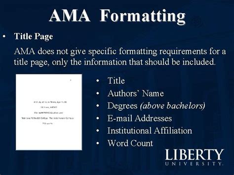 Image result for AMA Format Example Paper Template