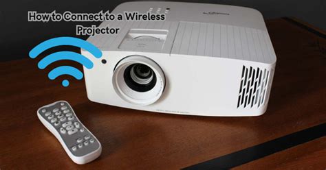 Wi-Fi Connection Projector 的图像结果