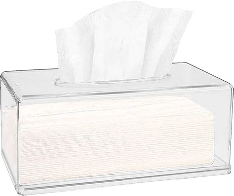 Image result for Clear Tissue Box