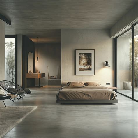 42 Modern Concrete Floor Ideas for Stylish Home Decor