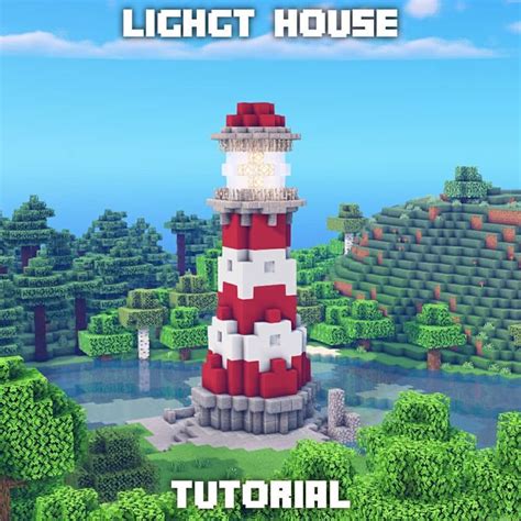 Image result for Minecraft Lighthouse Tutorial