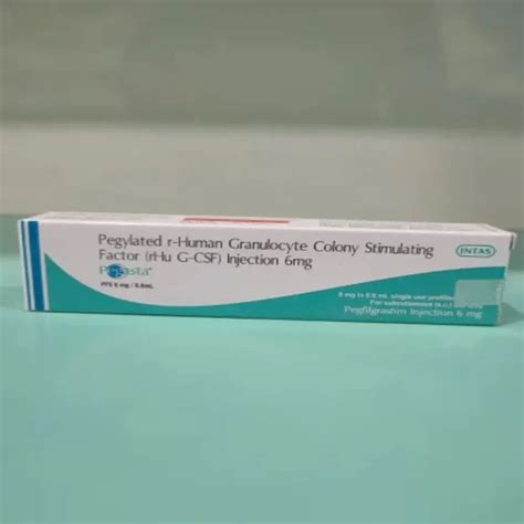 Pegfilgrastim Administration 的图像结果