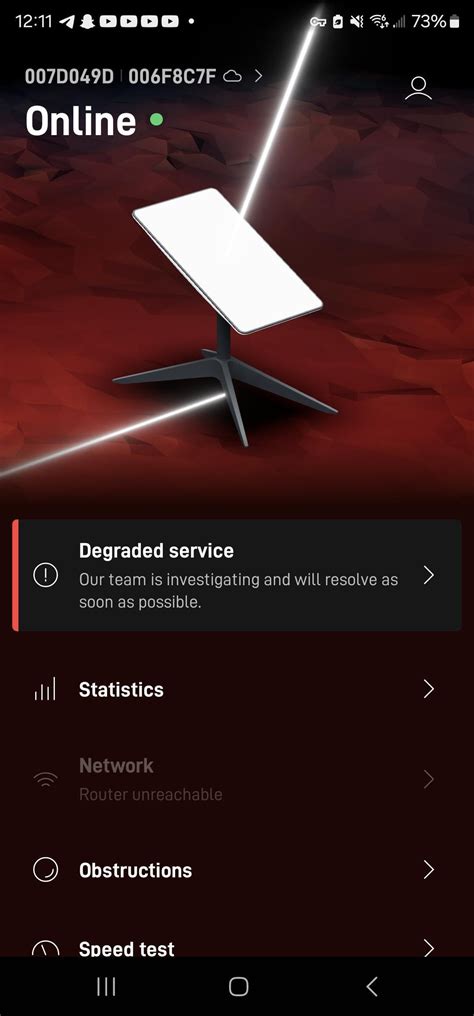 Solar Storm causing ping spikes and several disconnects. : r/Starlink