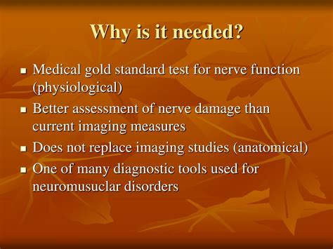 Image result for EMG Exam Example