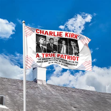 Flags - Charlie Kirk Merch