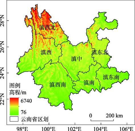 基于MODIS-NDVI的云南省植被覆盖度变化分析