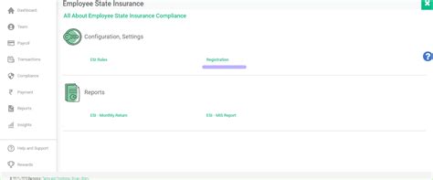 How to update the ESI Registration. : Help Center
