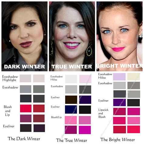 Bright Winter Color Palette