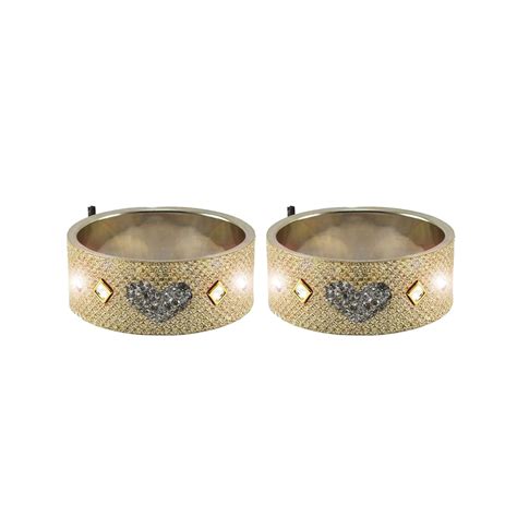 Buy Vidhya Kangan Bangle Set for Women (Golden) (ban6942-2.10) at Amazon.in