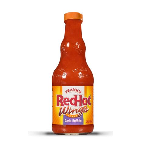 Frank's RedHot Garlic Buffalo Wing Sauce – ZHICAY FOODS