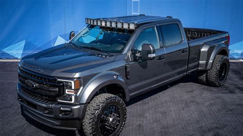 Download wallpaper Ford, Grey, Pickup, F-450, Deberti design, section ...