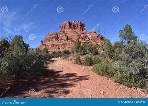 Bell Rock Vortex in Sedona, Arizona USA Stock Photo - Image of park ...