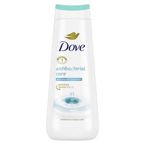 Dove Daily Moisture Body Wash Refill Concentrate & Reusable Aluminum ...