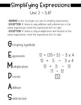 5th Grade Math Study Notes 的图像结果