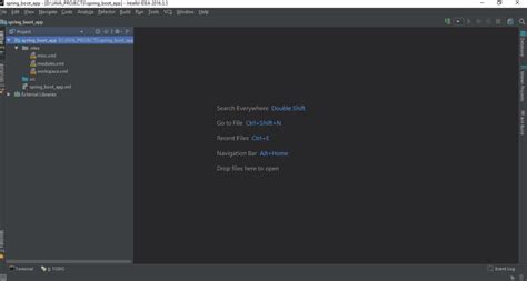 Spring Boot Quick Start 的图像结果