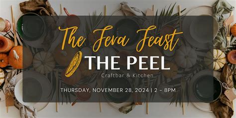 The Fera Feast at The Peel, The Peel Craftbar & Kitchen, Orange, 28 ...