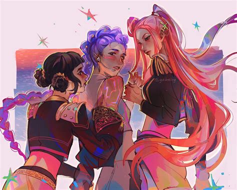 11 ideas de Mira Zoey y Rumi | ilustraciones, guerreros, dibujos bonitos