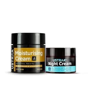 USTRAA Moisturising Cream - Oily Skin - 100g | Moisturization ...