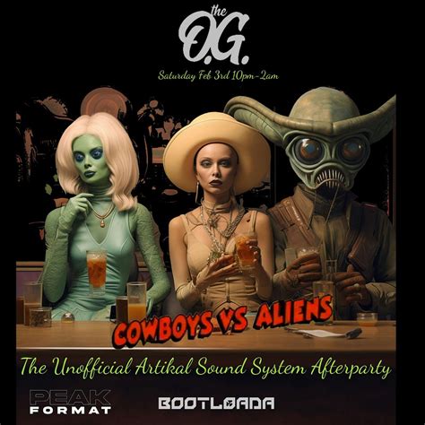 Unofficial Cowboys vs Aliens After Party, The O.G., Delray Beach, 3 ...