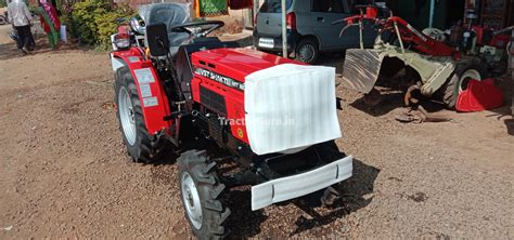 Get Second Hand VST Shakti 180 4WD Tractor in Good Condition - 5257