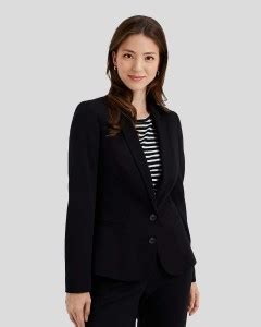 Rocksy Solid Single Breasted Casual Women Blazer - Buy Rocksy Solid ...