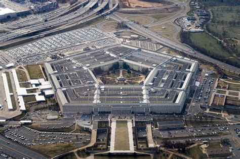 Where Is The Pentagon Located