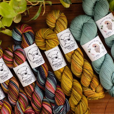 Made in the USA from sheep to skein. – Spincycle Yarns