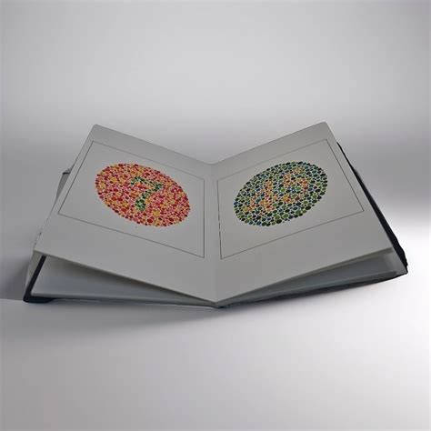 SAIISH THE DIVINE TOUCH Ishihara Color Test Book | 14 Plates Concise ...