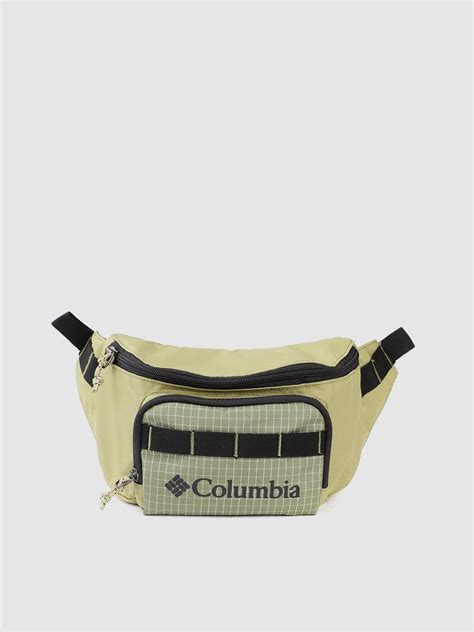 Columbia Unisex Green Zigzag Hip Pack