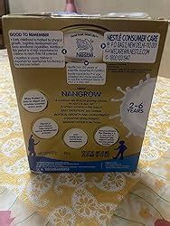 Buy Nangrow Nutritious Milk Drink for Growing Children, Creamy Vanilla ...