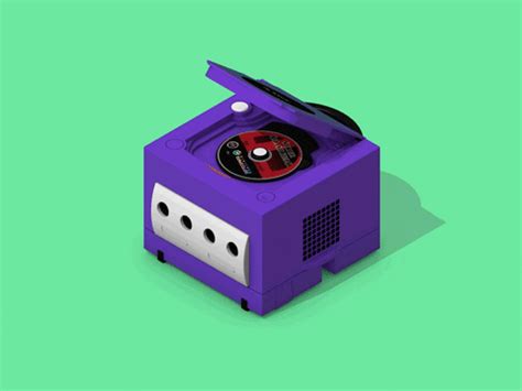 GameCube Animation 的图像结果