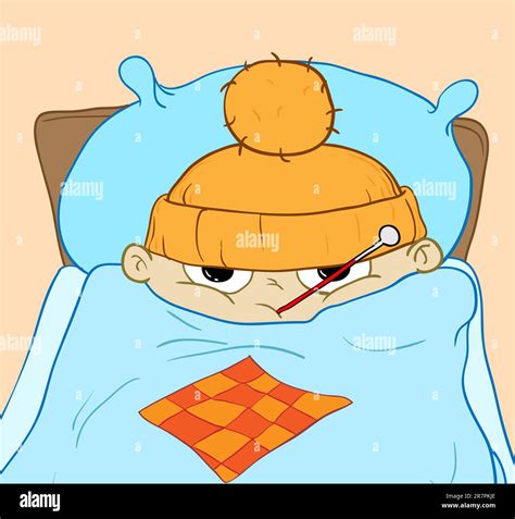 Man boy in small Stock Vector Images - Alamy