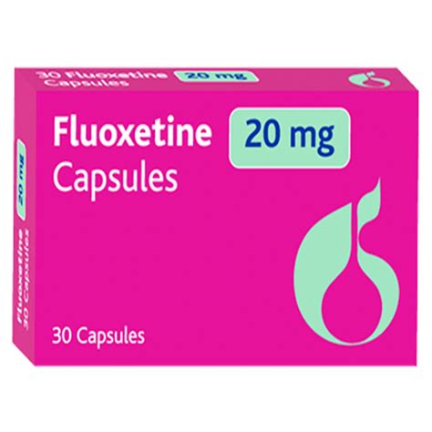 Fluoxetine 20 Mg Weight Loss