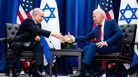 Biden and Netanyahu Meet on Sidelines of U.N. General Assembly - The ...