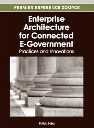 Buy Enterprise Architecture for Connected E-Government: Practices and ...