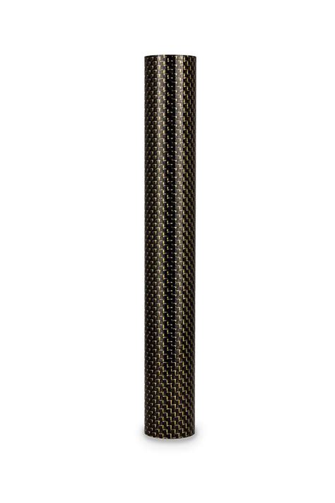 Steamulation Carbon Column Sleeve - Black Gold (Big) - Hookah Shisha ...