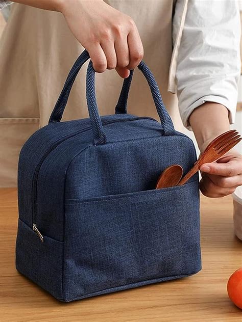 Buy NAVDOK Lunch Bag Office Tiffin Bags for Men Women | Insulated Hot ...