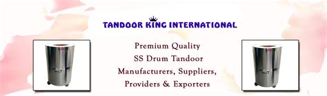 SS Drum Tandoor, SS Drum Tandoor Manufacturers, SS Drum Tandoor ...