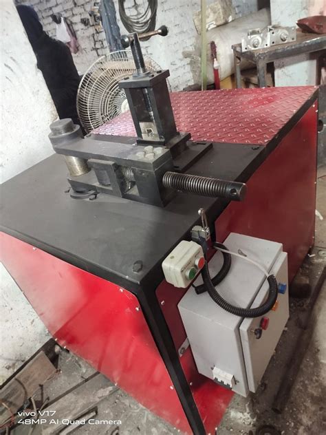 Pipe Bending Machine - Rectangle Pipe Bending Machine Manufacturer from ...