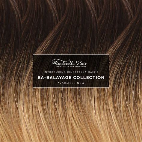 Balayage Hair Extensions - Cinderella Hair Balayage Hair Extensions