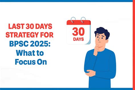 Last 30 Days Strategy for BPSC 2025: What to Focus On - Oswaal Books