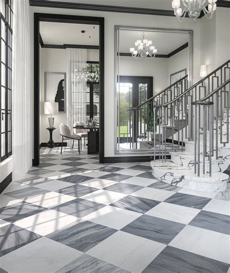 Marble House Floor Tiles