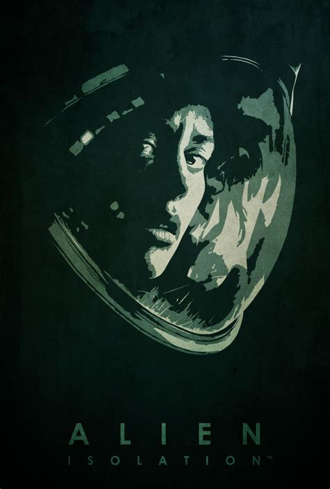 Image result for Alien Isolation Game Poster