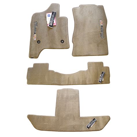 Cadillac Escalade Floor Mats Set 2015 - 2024 - Premium Upgrade