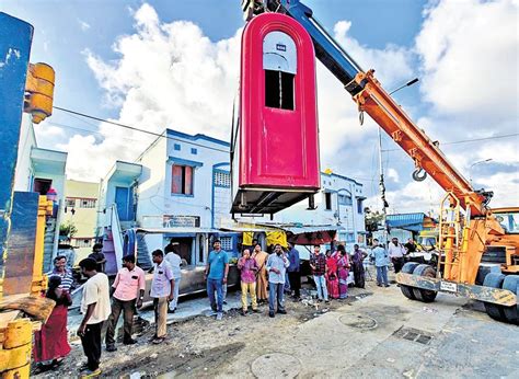 GCC to instal 30 smart carts for Semmencherry vendors